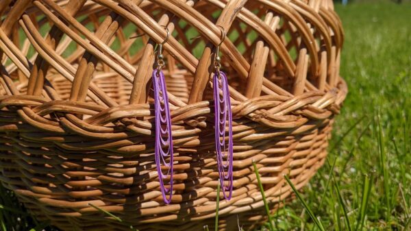 Quilling earrings kõrvarõngad