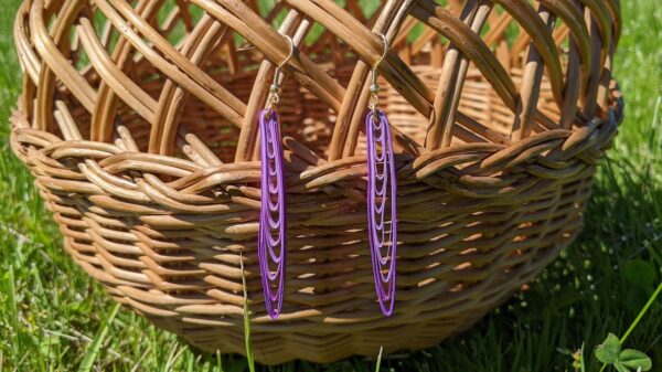 Quilling earrings kõrvarõngad