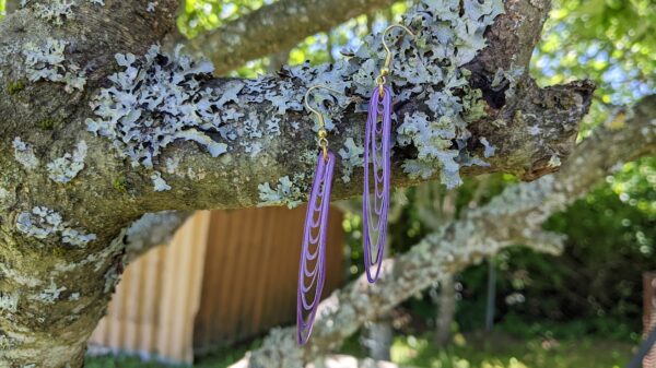 Quilling earrings kõrvarõngad