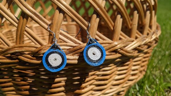 Quilling earrings kõrvarõngad