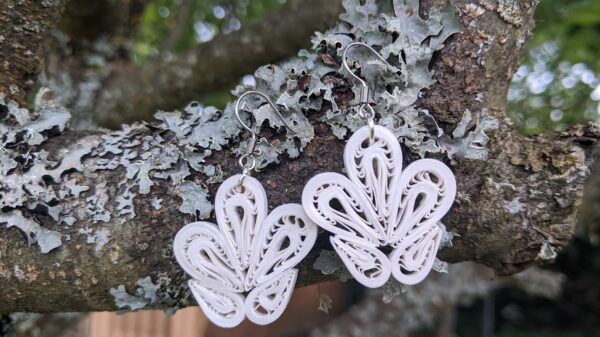 Quilling earrings kõrvarõngad