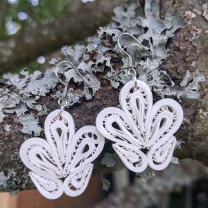 Quilling earrings kõrvarõngad