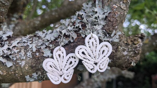 Quilling earrings kõrvarõngad