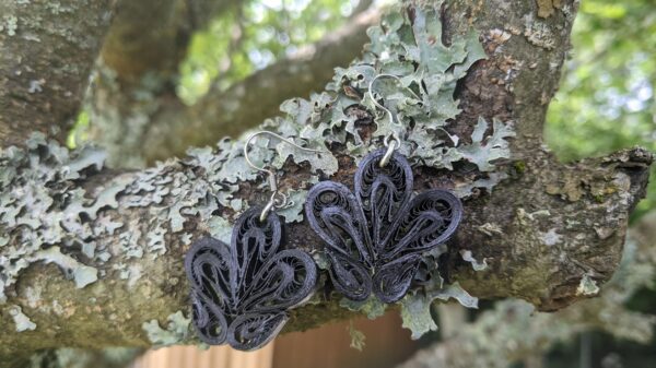 Quilling earrings kõrvarõngad