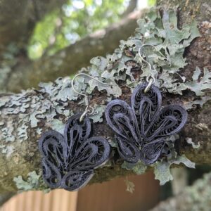 Quilling earrings kõrvarõngad