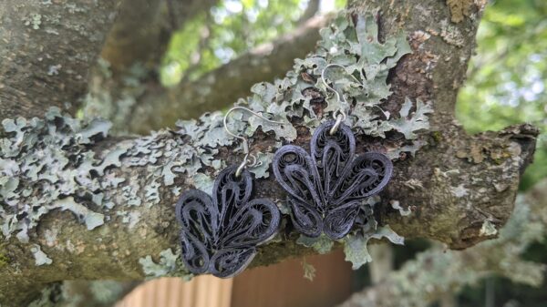 Quilling earrings kõrvarõngad