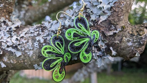 Quilling earrings kõrvarõngad