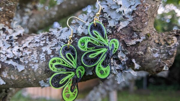Quilling earrings kõrvarõngad