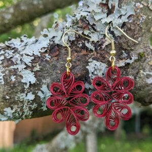 Quilling earrings kõrvarõngad