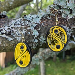 Quilling earrings kõrvarõngad