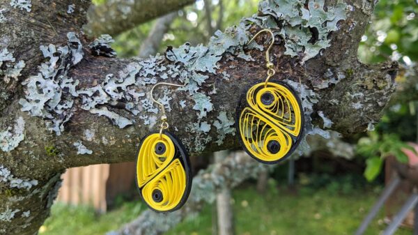 Quilling earrings kõrvarõngad
