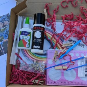Quilling stardikomplekti sisu