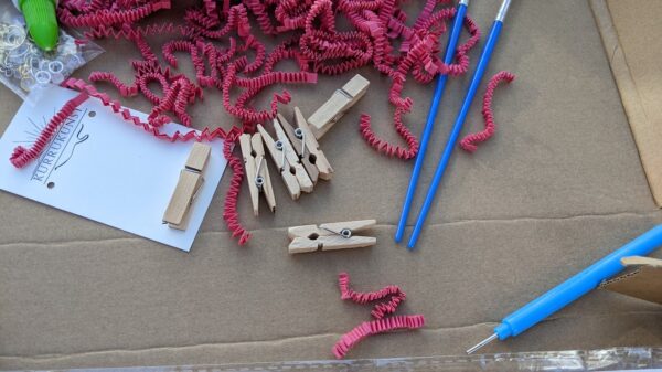 quilling stardikomplekti sisu