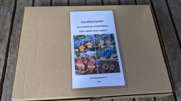 Quilling stardikomplekt
